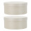 2Pcs Round Box for Cheesecake Wrap with and 8