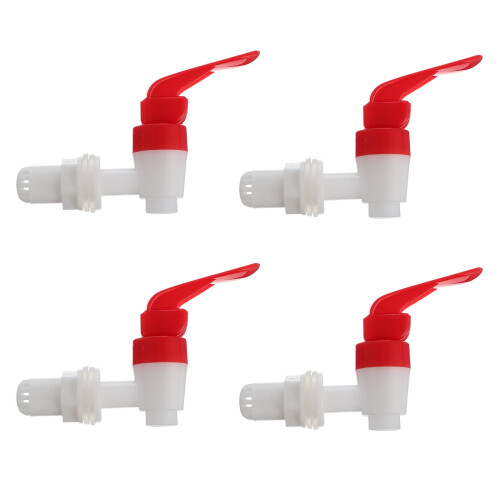 Wine Barrel Faucet Assorted Color Plastic 2.8X2.6In 2