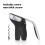 Steel Vertical Lever Corkscrew with Removable Foil Cutter 3