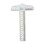 Transparent T-Square Ruler Drafting Tool for Engineering and Architectural Drawing, Clear Plastic T Square for Beginners, Students and Artists 2