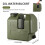5-Gallon Water Container with Spigot Green 2