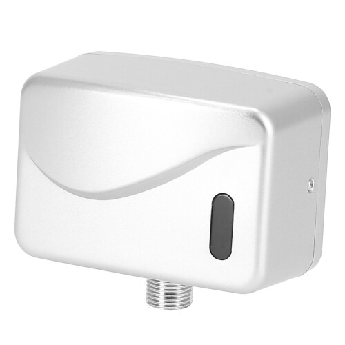 Odor Control Urinal Valve Set Touchless Automatic Sensor Faucet Brass Wall Mounted Smart Flush System Surface Pipe Installation Easy Maintenance 1