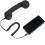 Vintage Retro Telephone Handset 3.5 mm Socket 5