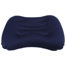 Auto Inflation Foldable Travel Pillow Dark Blue