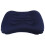 Auto Inflation Foldable Travel Pillow Dark Blue 1