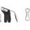 Steel Vertical Lever Corkscrew with Removable Foil Cutter 8