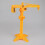 Truck Crane Toy Model Construction Cranes Model Plastic 3Pcs 4