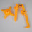 Truck Crane Toy Model Construction Cranes Model Plastic 3Pcs 6