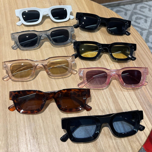 Γυαλιά ηλίου με τετράγωνο σκελετό UV400Unisex1 ζευγάρι 2