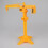 Truck Crane Toy Model Construction Cranes Model Plastic 3Pcs 7