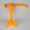 Truck Crane Toy Model Construction Cranes Model Plastic 3Pcs 8