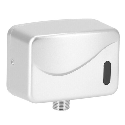 Odor Control Urinal Valve Set Touchless Automatic Sensor Faucet Brass Wall Mounted Smart Flush System Surface Pipe Installation Easy Maintenance 2