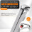 3PCS Electrical Disconnect Pliers Connector Separator Set Terminal Removal Tool 5