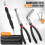 3PCS Electrical Disconnect Pliers Connector Separator Set Terminal Removal Tool 7