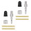 FEAMOS Reliability Bicycles Adapter Set Convenient Flexible Bike Adapter For Various Types 4