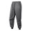 Ανδρικό παντελόνι jogger με επένδυση fleece SYMOID, σκούρο γκρι L, 100% πολυεστέρας, ζεστασιά 2