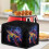 Turtle Print Toaster Cover 2 Slice, Adjustable Waterproof Bread Machine Protector with Drawstring, Dustproof Kitchen Small Appliance Cover 3