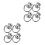 8Pcs Lightweight Silver D Rings Rivets for Bags and Repairs 6