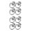 8Pcs Lightweight Silver D Rings Rivets for Bags and Repairs 7