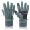 Polar Fleece Touchscreen Gloves Waterproof Windproof 2