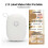 Mini Portable Thermal Printer Bluetooth Wireless Pocket Label Maker Home Study Without Cutter 3