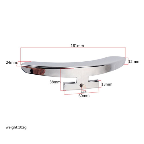 Banjo Single Leg Protector High Grade Material Armrest Hardware 2