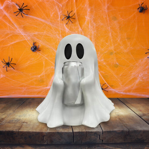 Θήκη για κουτιά φαντασμάτων Coca-Cola για το Halloween, εξατομικευμένο τρομακτικό άγαλμα 1