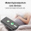 Wireless Intercoms for Elderly, Long-Range 2-Way Room-to-Room System with Charging Base – 2 Pack (Black) 3
