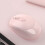 Oplaadbare Bluetooth-muis 2.4G+ Bluetooth computermuis draadloze muis - wit 7