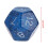 3pcs Multicolor 12 Sided Resin Dice Astrology Tarots Constellation Divination 2