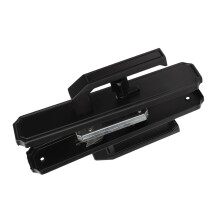 Smooth-Operation Aluminium Alloy Door Lever 3 Keys Secure & Easy Mounting
