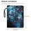 Polyester Fabric Zipper Pouch Book Lovers Gift Wolf Pattern Design Book Sleeve Gift Paperbacks Notebook Book Classic 7
