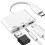 3-in-1 Type-c Headphone Adapter Professional Type-c Adapter Laptop Phone Adapter 2