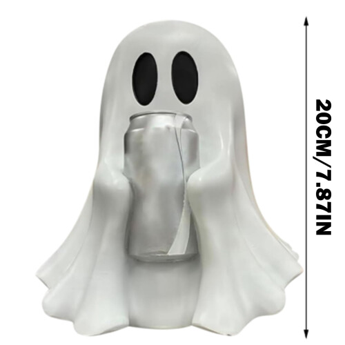 Θήκη για κουτιά φαντασμάτων Coca-Cola για το Halloween, εξατομικευμένο τρομακτικό άγαλμα 2