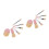 2Sets Pink Mini Makeup Brush Set with Case Soft Portable Beauty Tools 5