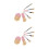 2Sets Pink Mini Makeup Brush Set with Case Soft Portable Beauty Tools 6