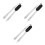 3Pcs Silver Nylon Padded Shoulder Straps Wide Adjustable Replacement 4