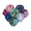 3pcs Multicolor 12 Sided Resin Dice Astrology Tarots Constellation Divination 5