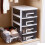 Storage Cabinet Plastic Five Layer Drawer Type 1Set 12.3X8.4X6In 3