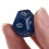 3pcs Multicolor 12 Sided Resin Dice Astrology Tarots Constellation Divination 6