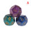 3pcs Multicolor 12 Sided Resin Dice Astrology Tarots Constellation Divination 8
