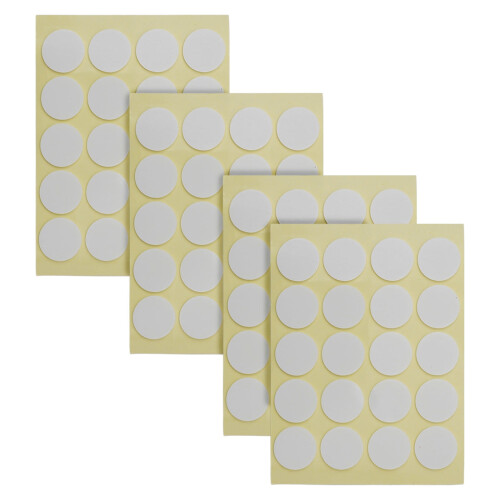 320/520/720PCS για κεριά, φυτίλια, αυτοκόλλητα, ανθεκτικό κερί, σταθερό κερί, κατασκευή DIY 1