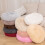 Plush Round Pet Bed Soft Washable Nest for Small to Medium 8