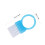 100pcs Nail Practicing Brush Hand Brush For Nails Blue 2