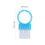 100pcs Nail Practicing Brush Hand Brush For Nails Blue 3