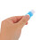 100pcs Nail Practicing Brush Hand Brush For Nails Blue 4