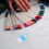 100pcs Nail Practicing Brush Hand Brush For Nails Blue 5