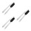 3Pcs Silver Nylon Padded Shoulder Straps Wide Adjustable Replacement 7