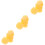 12Pcs Durable Yellow Silicone Clarinet Finger Rest Thumb Pad 6