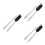 3Pcs Silver Nylon Padded Shoulder Straps Wide Adjustable Replacement 8